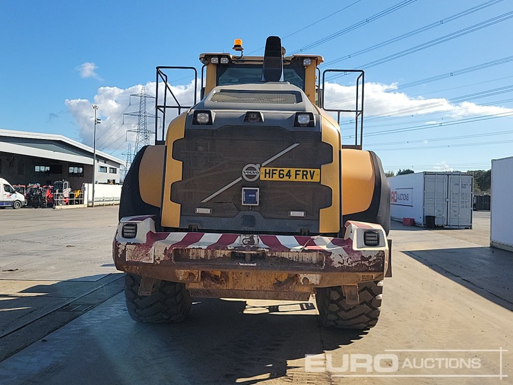 2014 Volvo L150H - Radlader: das Bild 4 2014 Volvo L150H - Radlader: das Bild 4