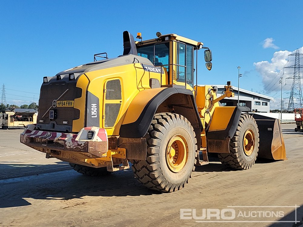 2014 Volvo L150H - Radlader: das Bild 5 2014 Volvo L150H - Radlader: das Bild 5
