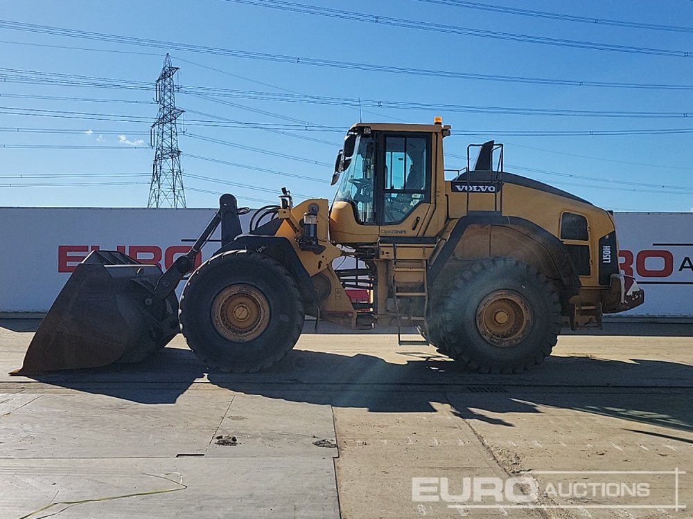 2014 Volvo L150H - Radlader: das Bild 2 2014 Volvo L150H - Radlader: das Bild 2