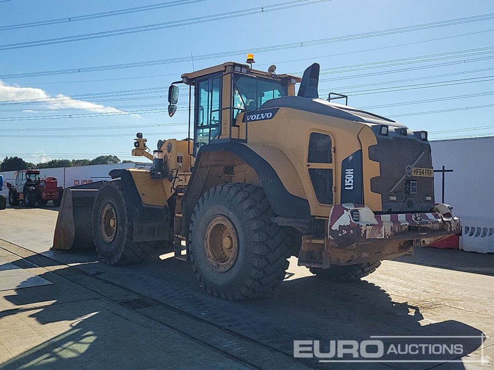 2014 Volvo L150H - Radlader: das Bild 3 2014 Volvo L150H - Radlader: das Bild 3