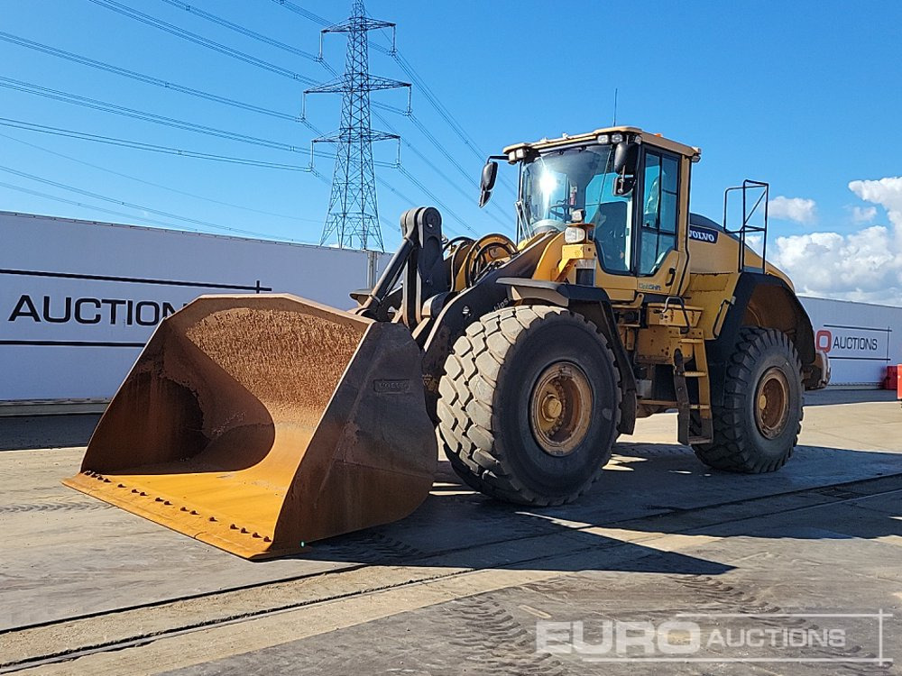 2014 Volvo L150H - Radlader: das Bild 1 2014 Volvo L150H - Radlader: das Bild 1
