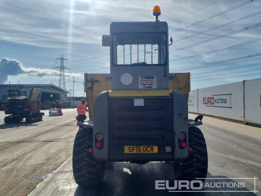 2014 Wacker Neuson 9 Ton Dumper, Forward Facing Camera, Full Cab - Mini-Kipper: das Bild 4 2014 Wacker Neuson 9 Ton Dumper, Forward Facing Camera, Full Cab - Mini-Kipper: das Bild 4