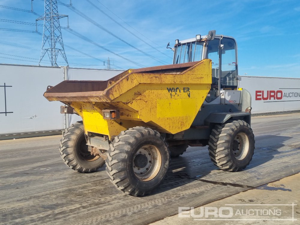 2014 Wacker Neuson 9 Ton Dumper, Forward Facing Camera, Full Cab - Mini-Kipper: das Bild 1 2014 Wacker Neuson 9 Ton Dumper, Forward Facing Camera, Full Cab - Mini-Kipper: das Bild 1