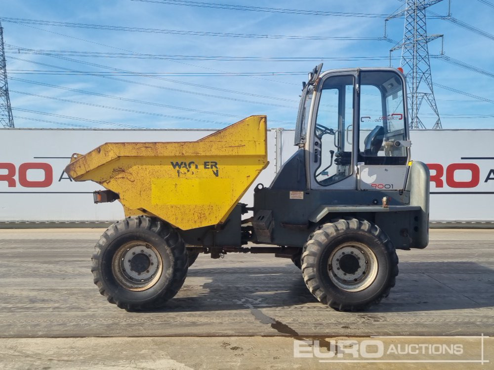 2014 Wacker Neuson 9 Ton Dumper, Forward Facing Camera, Full Cab - Mini-Kipper: das Bild 2 2014 Wacker Neuson 9 Ton Dumper, Forward Facing Camera, Full Cab - Mini-Kipper: das Bild 2