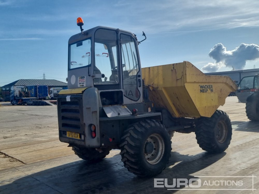 2014 Wacker Neuson 9 Ton Dumper, Forward Facing Camera, Full Cab - Mini-Kipper: das Bild 5 2014 Wacker Neuson 9 Ton Dumper, Forward Facing Camera, Full Cab - Mini-Kipper: das Bild 5