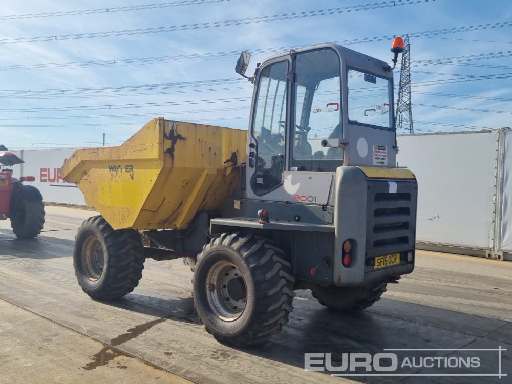 2014 Wacker Neuson 9 Ton Dumper, Forward Facing Camera, Full Cab - Mini-Kipper: das Bild 3 2014 Wacker Neuson 9 Ton Dumper, Forward Facing Camera, Full Cab - Mini-Kipper: das Bild 3