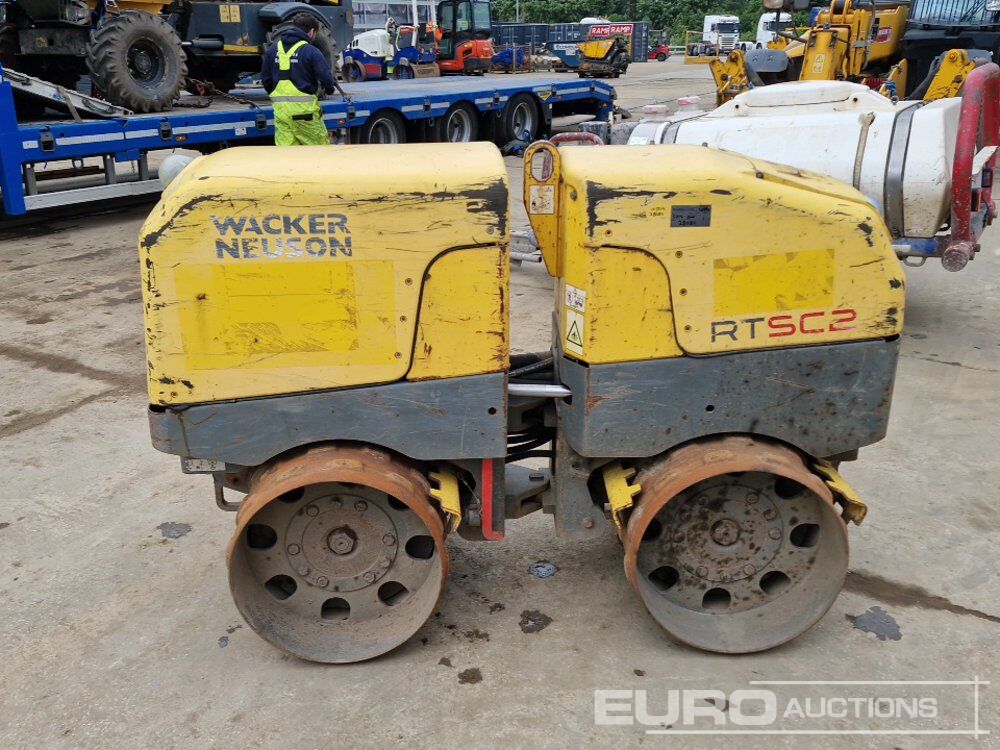 2014 Wacker Neuson RTSC2 - Asphalttechnik: das Bild 2 2014 Wacker Neuson RTSC2 - Asphalttechnik: das Bild 2