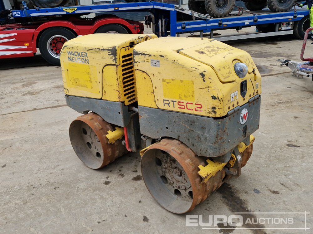 2014 Wacker Neuson RTSC2 - Asphalttechnik: das Bild 3 2014 Wacker Neuson RTSC2 - Asphalttechnik: das Bild 3