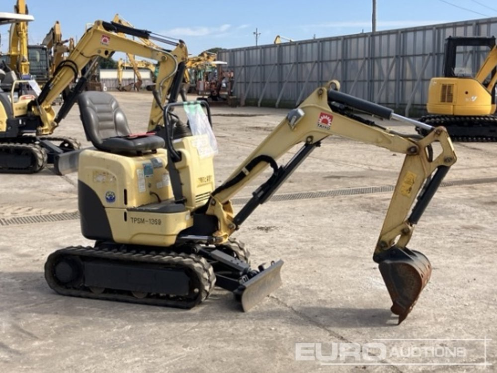 2014 Yanmar SV08-1A (S) - Minibagger: das Bild 2 2014 Yanmar SV08-1A (S) - Minibagger: das Bild 2