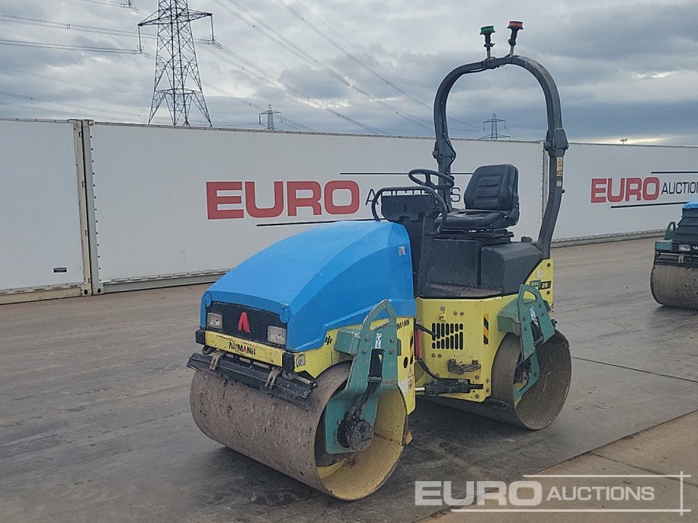 2015 Ammann ARX26 - Walzen: das Bild 1 2015 Ammann ARX26 - Walzen: das Bild 1