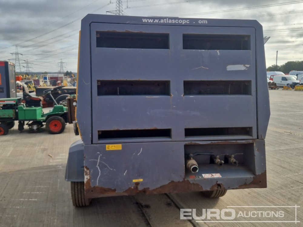 2015 Atlas Copco XAHS237 - Luftkompressor: das Bild 4 2015 Atlas Copco XAHS237 - Luftkompressor: das Bild 4