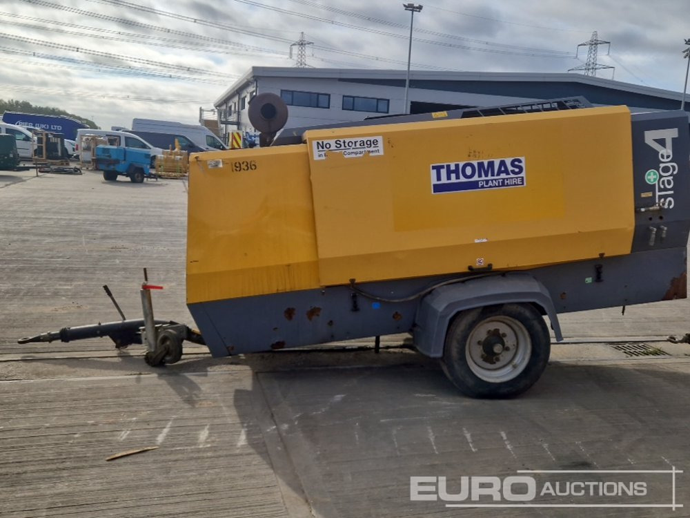 2015 Atlas Copco XAHS237 - Luftkompressor: das Bild 2 2015 Atlas Copco XAHS237 - Luftkompressor: das Bild 2