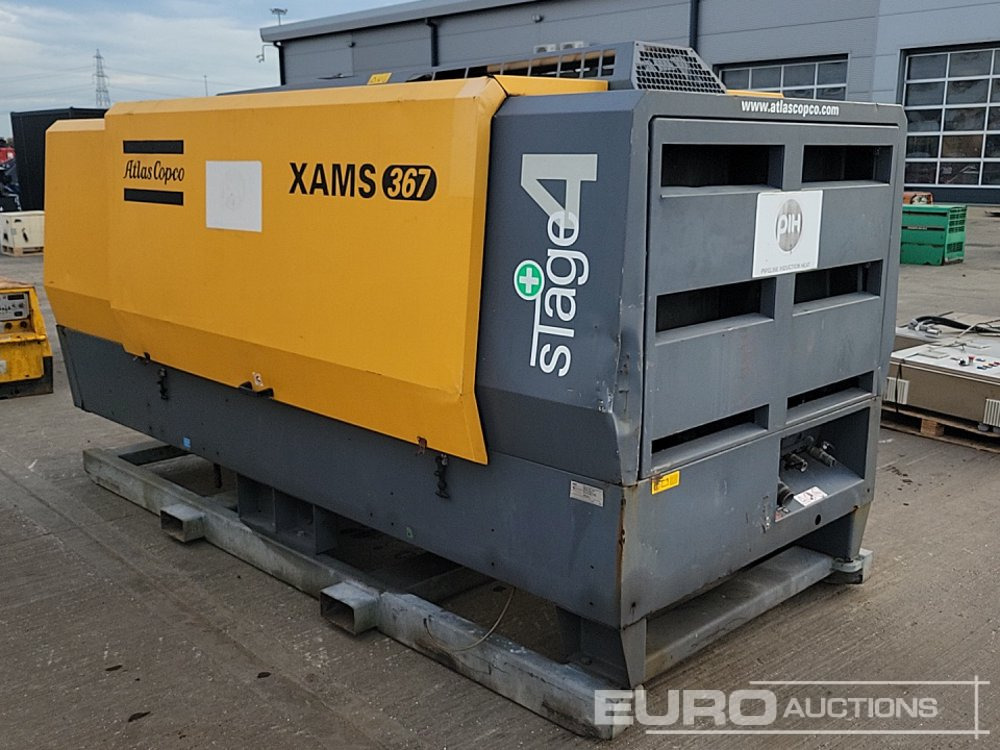 2015 Atlas Copco XAMS367 - Luftkompressor: das Bild 3 2015 Atlas Copco XAMS367 - Luftkompressor: das Bild 3