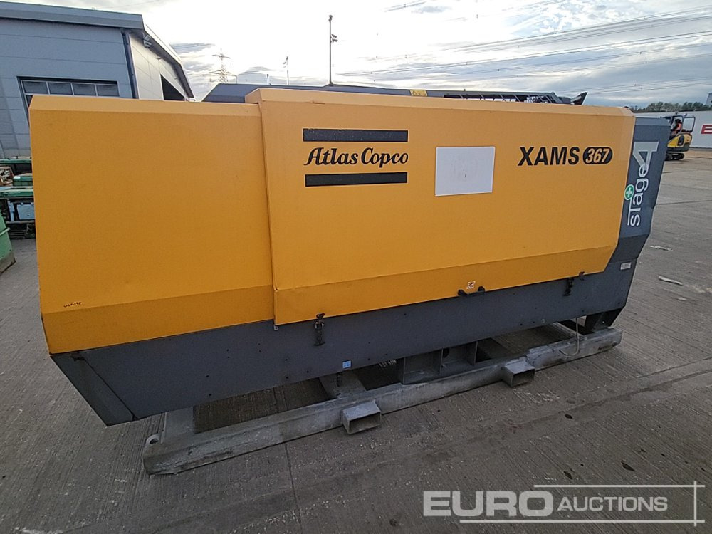 2015 Atlas Copco XAMS367 - Luftkompressor: das Bild 2 2015 Atlas Copco XAMS367 - Luftkompressor: das Bild 2
