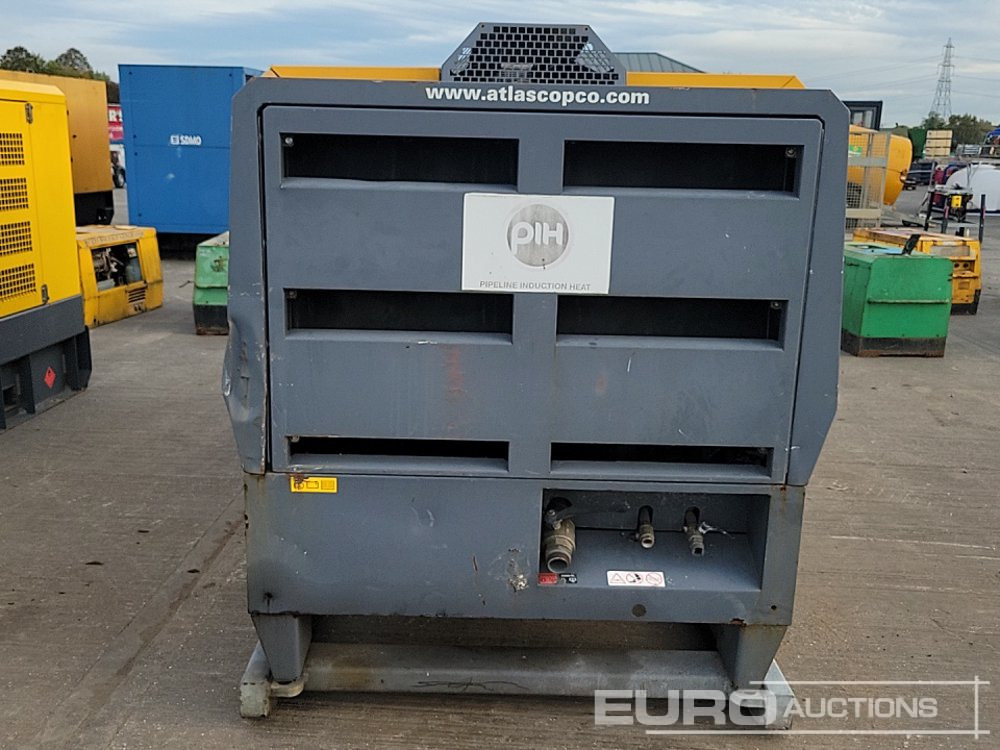 2015 Atlas Copco XAMS367 - Luftkompressor: das Bild 4 2015 Atlas Copco XAMS367 - Luftkompressor: das Bild 4