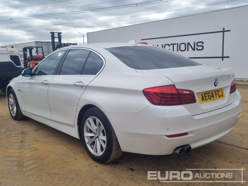 2015 BMW 530D - PKW: das Bild 3 2015 BMW 530D - PKW: das Bild 3