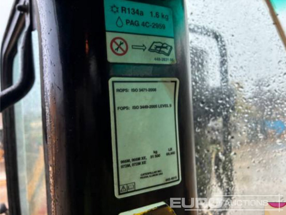 2015 CAT 972M - Radlader: das Bild 3 2015 CAT 972M - Radlader: das Bild 3