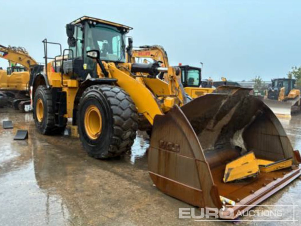 2015 CAT 972M - Radlader: das Bild 2 2015 CAT 972M - Radlader: das Bild 2