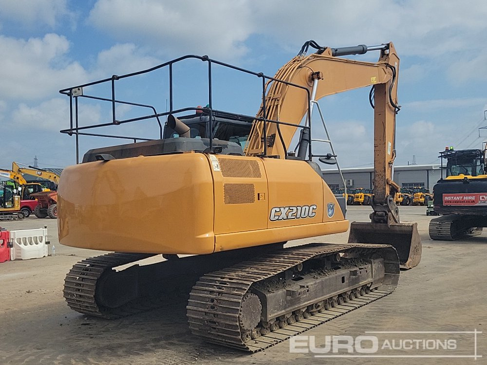 2015 Case CX210D - Kettenbagger: das Bild 5 2015 Case CX210D - Kettenbagger: das Bild 5