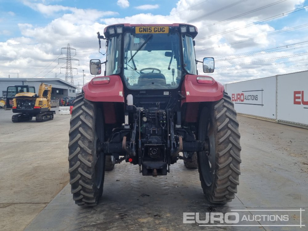 2015 Case Farmall 105U - Traktor: das Bild 4 2015 Case Farmall 105U - Traktor: das Bild 4
