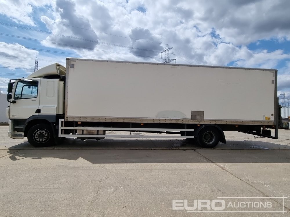2015 DAF CF250 - Koffer LKW: das Bild 2 2015 DAF CF250 - Koffer LKW: das Bild 2