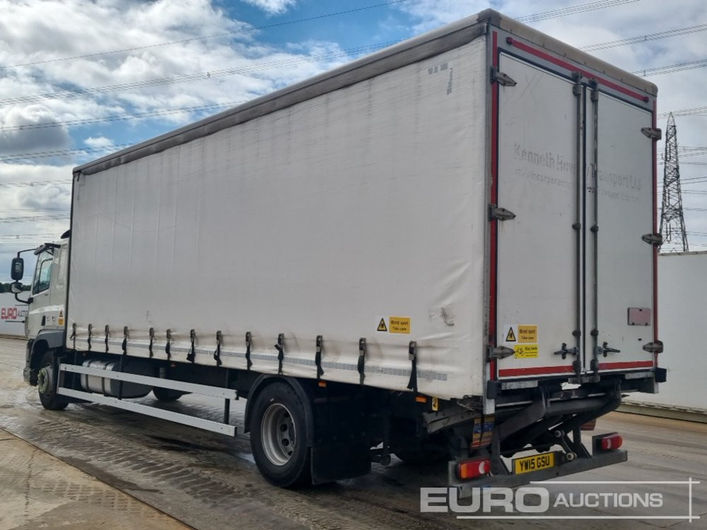 2015 DAF CF250 - Plane LKW: das Bild 3 2015 DAF CF250 - Plane LKW: das Bild 3