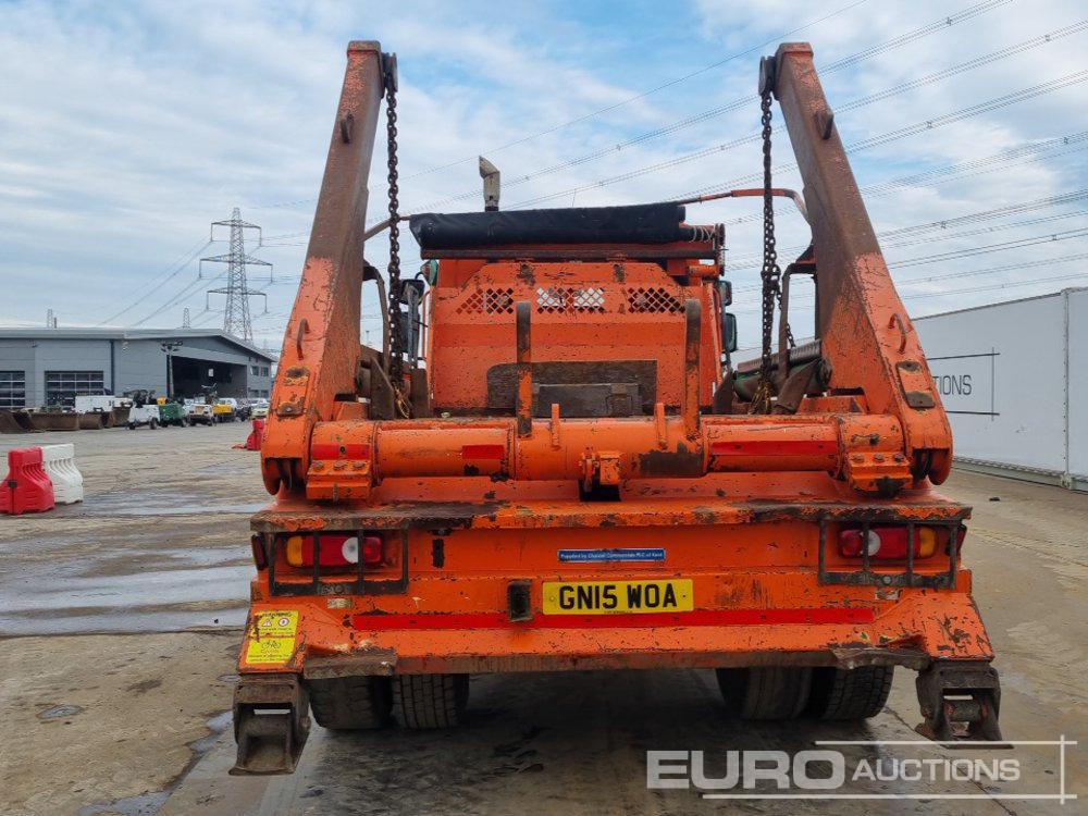 2015 DAF LF250 - Absetzkipper: das Bild 4 2015 DAF LF250 - Absetzkipper: das Bild 4