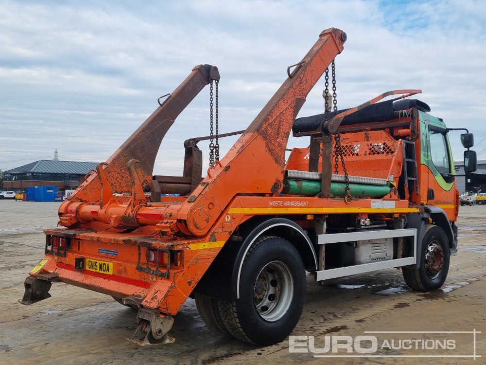 2015 DAF LF250 - Absetzkipper: das Bild 5 2015 DAF LF250 - Absetzkipper: das Bild 5