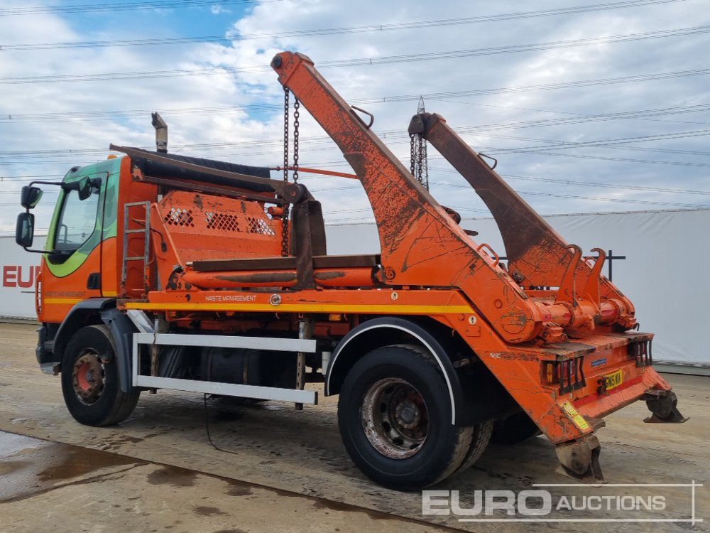 2015 DAF LF250 - Absetzkipper: das Bild 3 2015 DAF LF250 - Absetzkipper: das Bild 3