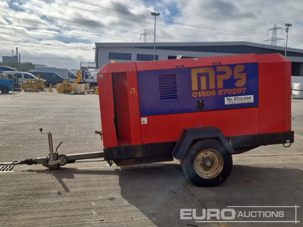 2015 Doosan 12/154 - Luftkompressor: das Bild 2 2015 Doosan 12/154 - Luftkompressor: das Bild 2