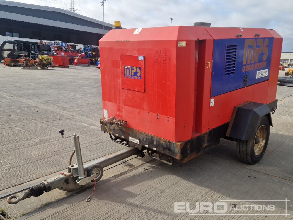 2015 Doosan 12/154 - Luftkompressor: das Bild 1 2015 Doosan 12/154 - Luftkompressor: das Bild 1