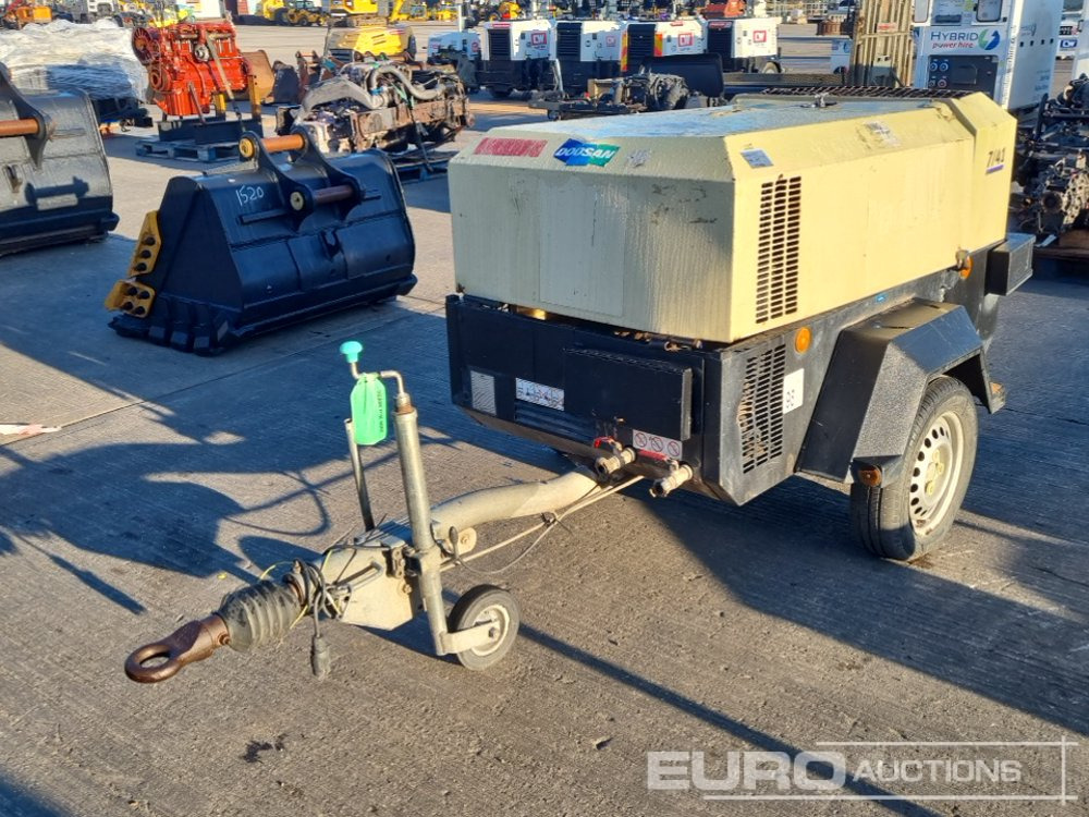 2015 Doosan 741 - Luftkompressor: das Bild 1 2015 Doosan 741 - Luftkompressor: das Bild 1