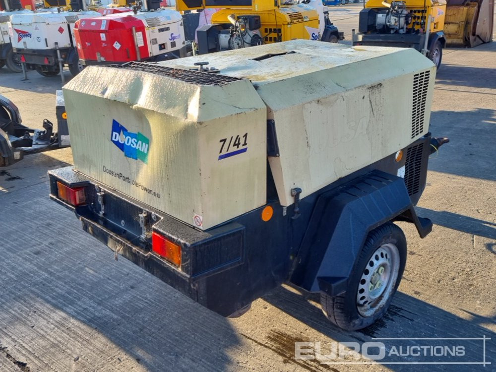 2015 Doosan 741 - Luftkompressor: das Bild 5 2015 Doosan 741 - Luftkompressor: das Bild 5