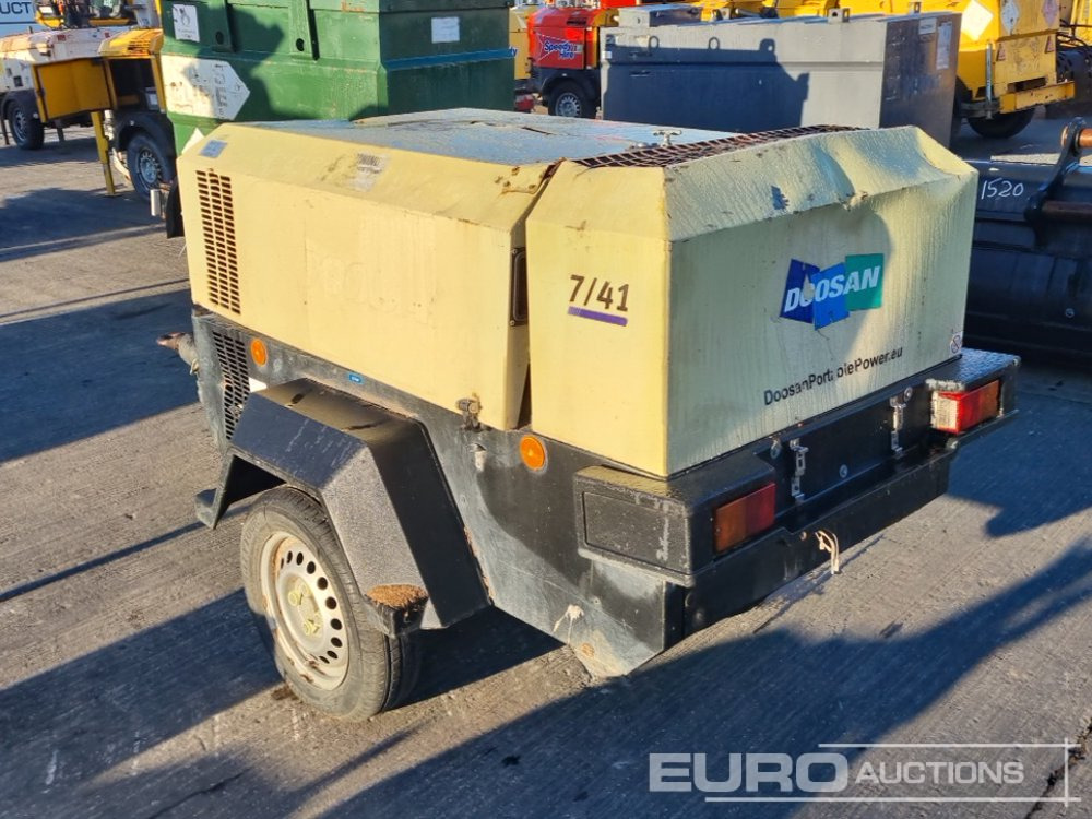 2015 Doosan 741 - Luftkompressor: das Bild 3 2015 Doosan 741 - Luftkompressor: das Bild 3