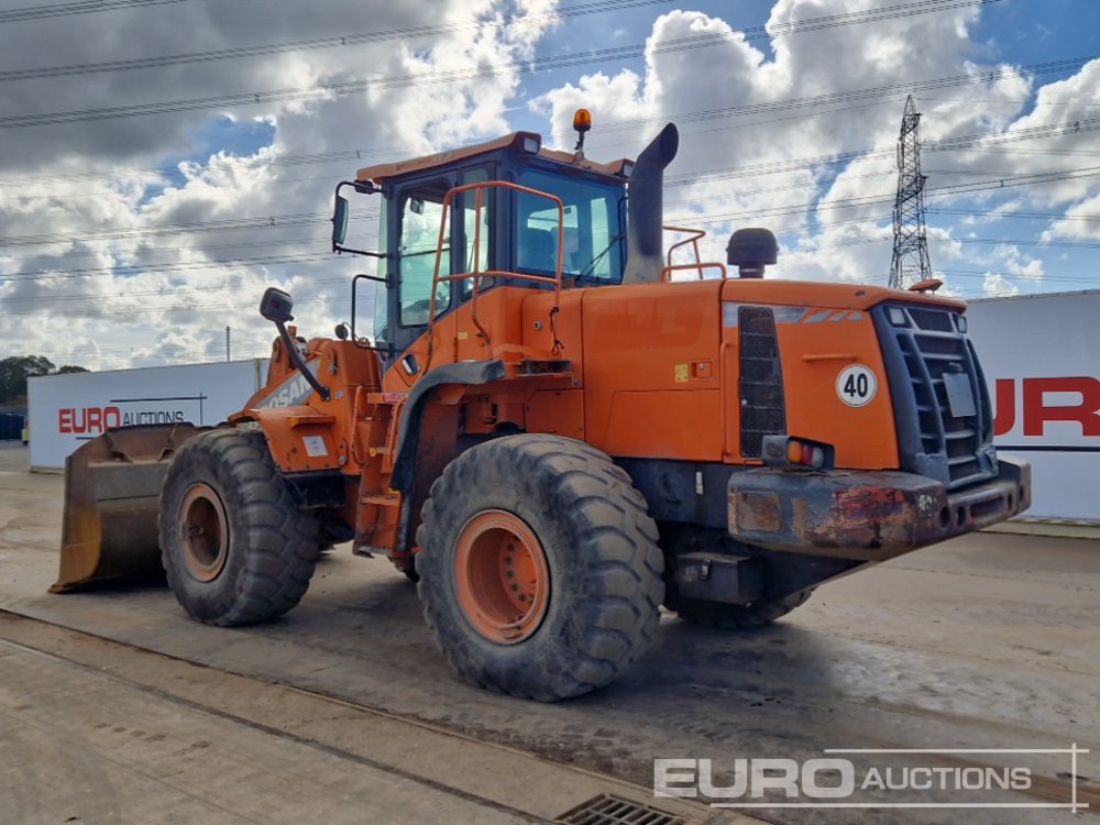 2015 Doosan DL300-3 - Radlader: das Bild 3 2015 Doosan DL300-3 - Radlader: das Bild 3