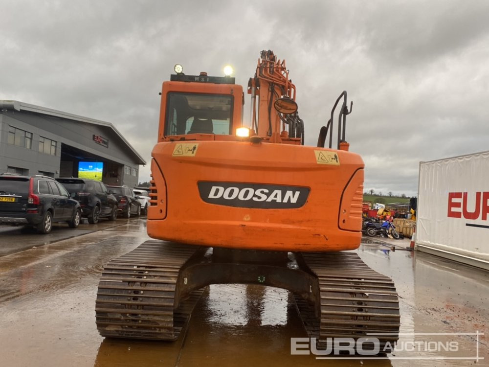 2015 Doosan DX140 LCR-3 - Kettenbagger: das Bild 4 2015 Doosan DX140 LCR-3 - Kettenbagger: das Bild 4