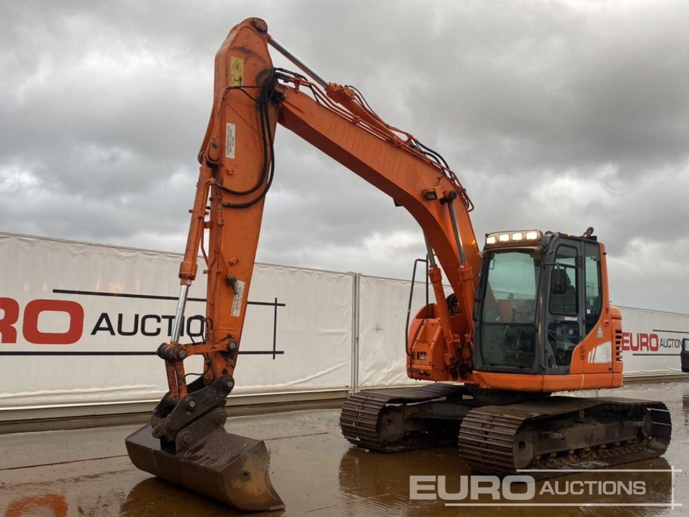2015 Doosan DX140 LCR-3 - Kettenbagger: das Bild 1 2015 Doosan DX140 LCR-3 - Kettenbagger: das Bild 1