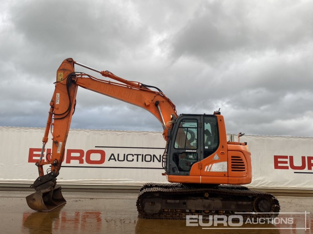 2015 Doosan DX140 LCR-3 - Kettenbagger: das Bild 2 2015 Doosan DX140 LCR-3 - Kettenbagger: das Bild 2