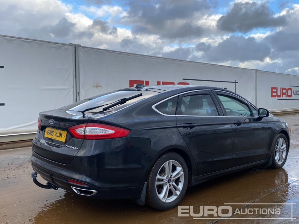 2015 Ford Mondeo - PKW: das Bild 5 2015 Ford Mondeo - PKW: das Bild 5
