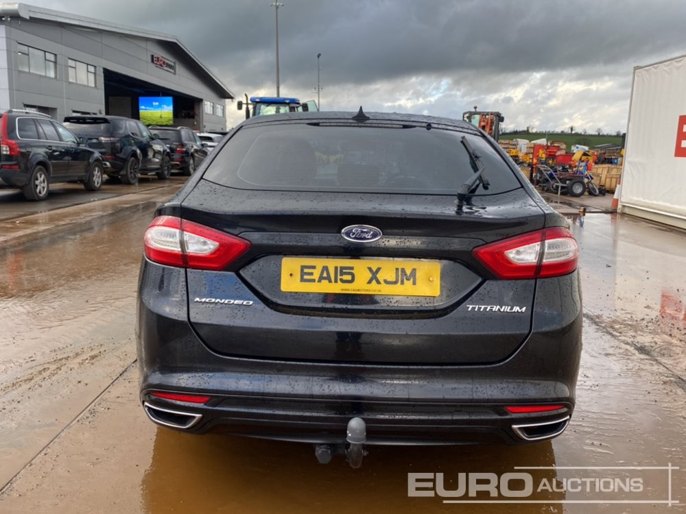 2015 Ford Mondeo - PKW: das Bild 4 2015 Ford Mondeo - PKW: das Bild 4