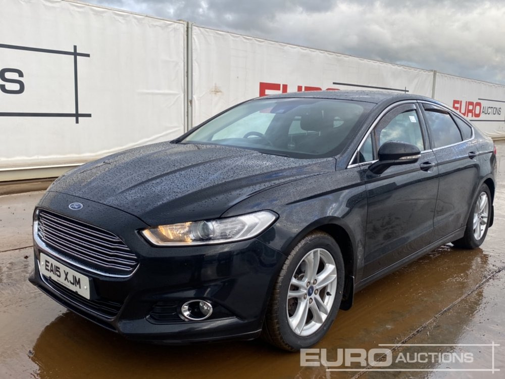2015 Ford Mondeo - PKW: das Bild 1 2015 Ford Mondeo - PKW: das Bild 1