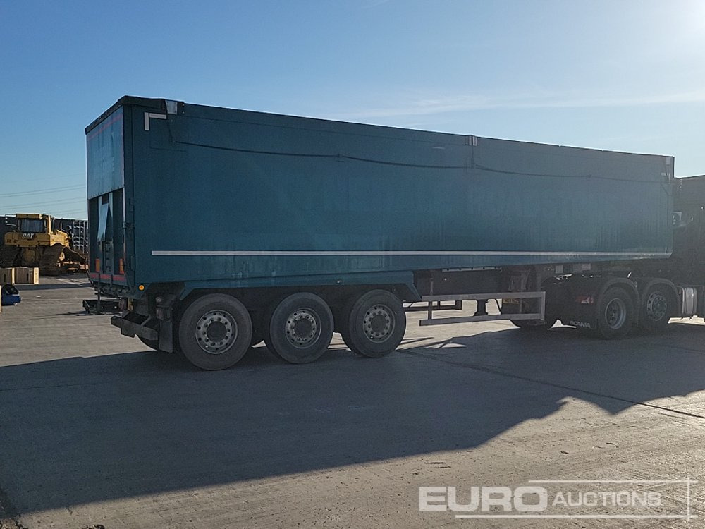 2015 Fruehauf DA - Kipper Auflieger: das Bild 5 2015 Fruehauf DA - Kipper Auflieger: das Bild 5