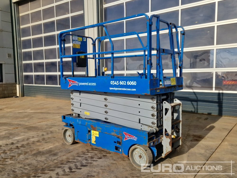 2015 Genie GS3246 - Arbeitsbühne: das Bild 3 2015 Genie GS3246 - Arbeitsbühne: das Bild 3