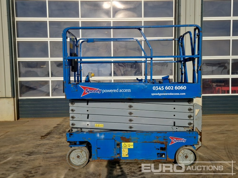 2015 Genie GS3246 - Arbeitsbühne: das Bild 2 2015 Genie GS3246 - Arbeitsbühne: das Bild 2