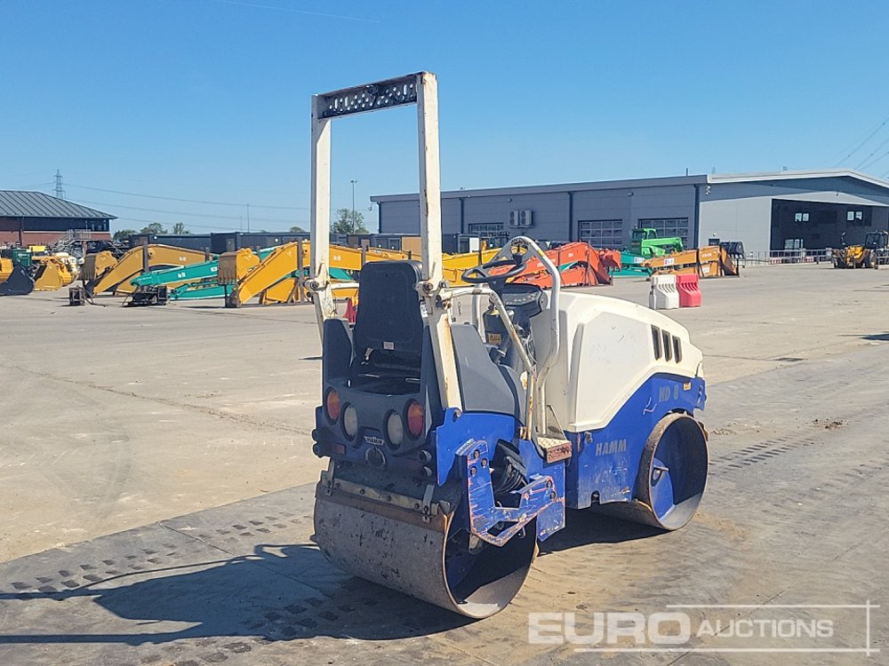 2015 Hamm HD8VV - Walzen: das Bild 5 2015 Hamm HD8VV - Walzen: das Bild 5