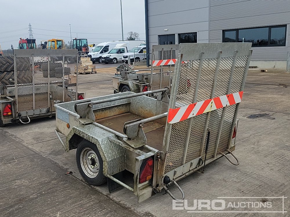 2015 Hazlewood 1300HTL - Baumaschinenanhänger: das Bild 3 2015 Hazlewood 1300HTL - Baumaschinenanhänger: das Bild 3