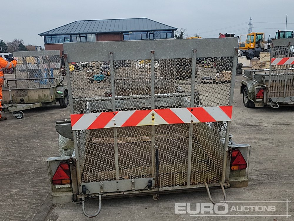 2015 Hazlewood 1300HTL - Baumaschinenanhänger: das Bild 4 2015 Hazlewood 1300HTL - Baumaschinenanhänger: das Bild 4