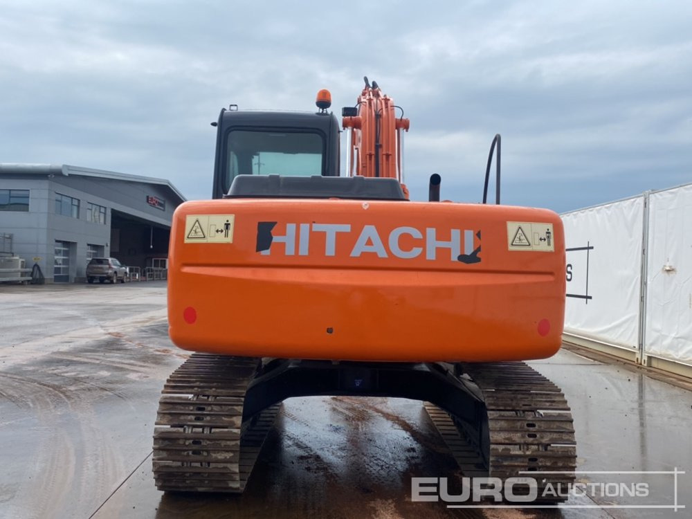 2015 Hitachi ZX120-5A - Kettenbagger: das Bild 4 2015 Hitachi ZX120-5A - Kettenbagger: das Bild 4