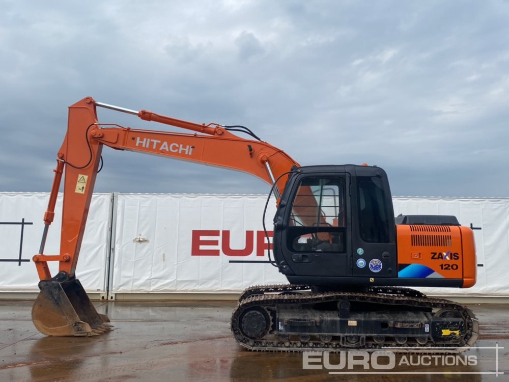 2015 Hitachi ZX120-5A - Kettenbagger: das Bild 2 2015 Hitachi ZX120-5A - Kettenbagger: das Bild 2