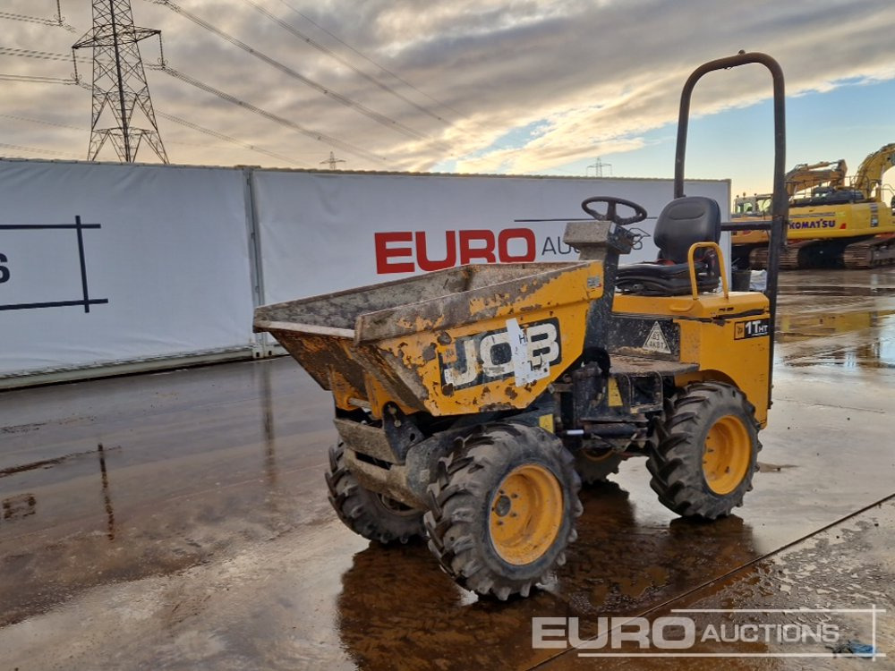 2015 JCB 1THT - Mini-Kipper: das Bild 1 2015 JCB 1THT - Mini-Kipper: das Bild 1
